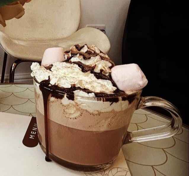 Picture of Hot Choc Cream and Marshmallows